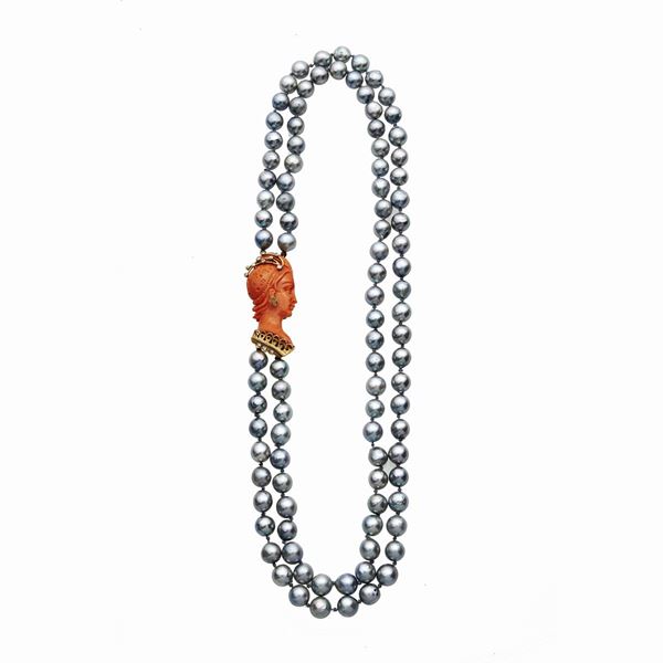 Necklace  - Auction Gioielli del Novecento - Curio - Casa d'aste in Firenze