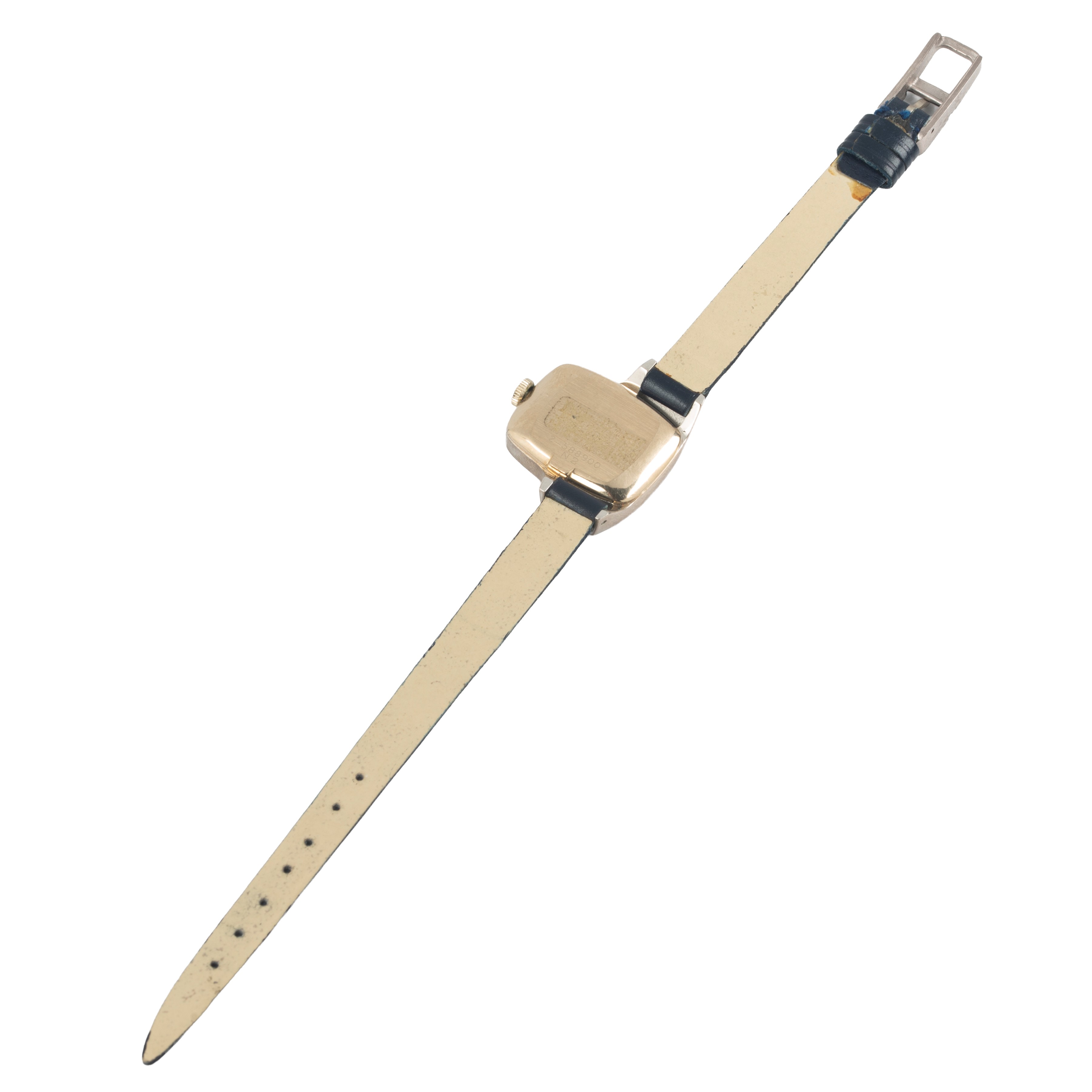 Orologio da signora in oro bianco 18 kt