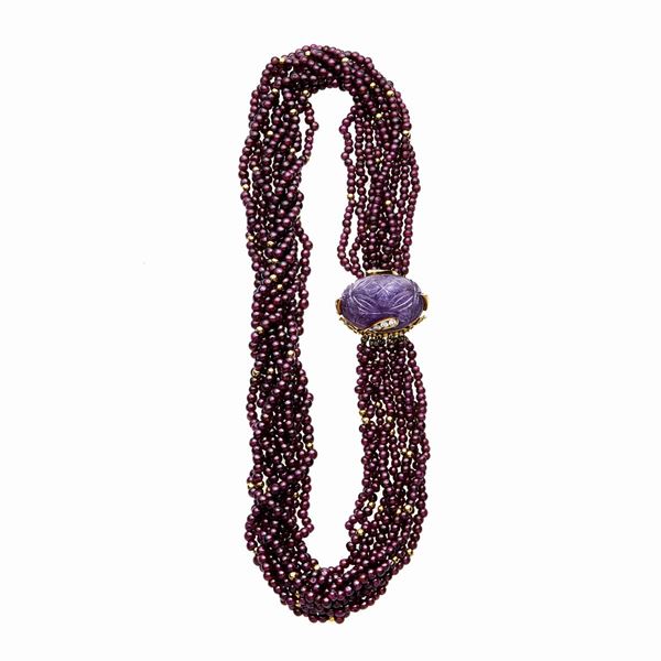Collana millefili  - Auction Gioielli del Novecento - Curio - Casa d'aste in Firenze