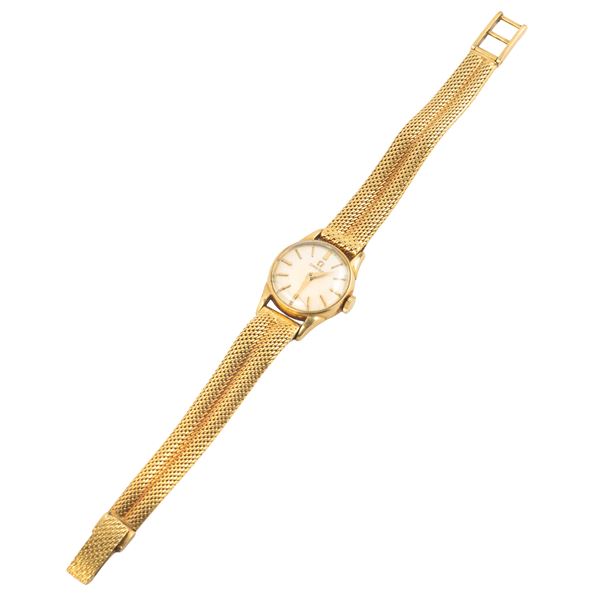 OMEGA - OMEGA 18 kt yellow gold lady's watch