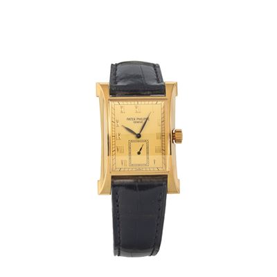Orologio da polso Pagoda Ref. 5500J-001 in oro giallo 18 kt (1997)