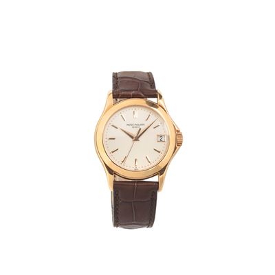 Orologio da polso Calatrava in oro rosa 18 kt, Ref. 5107R-001 (diametro 37 mm) – 2003