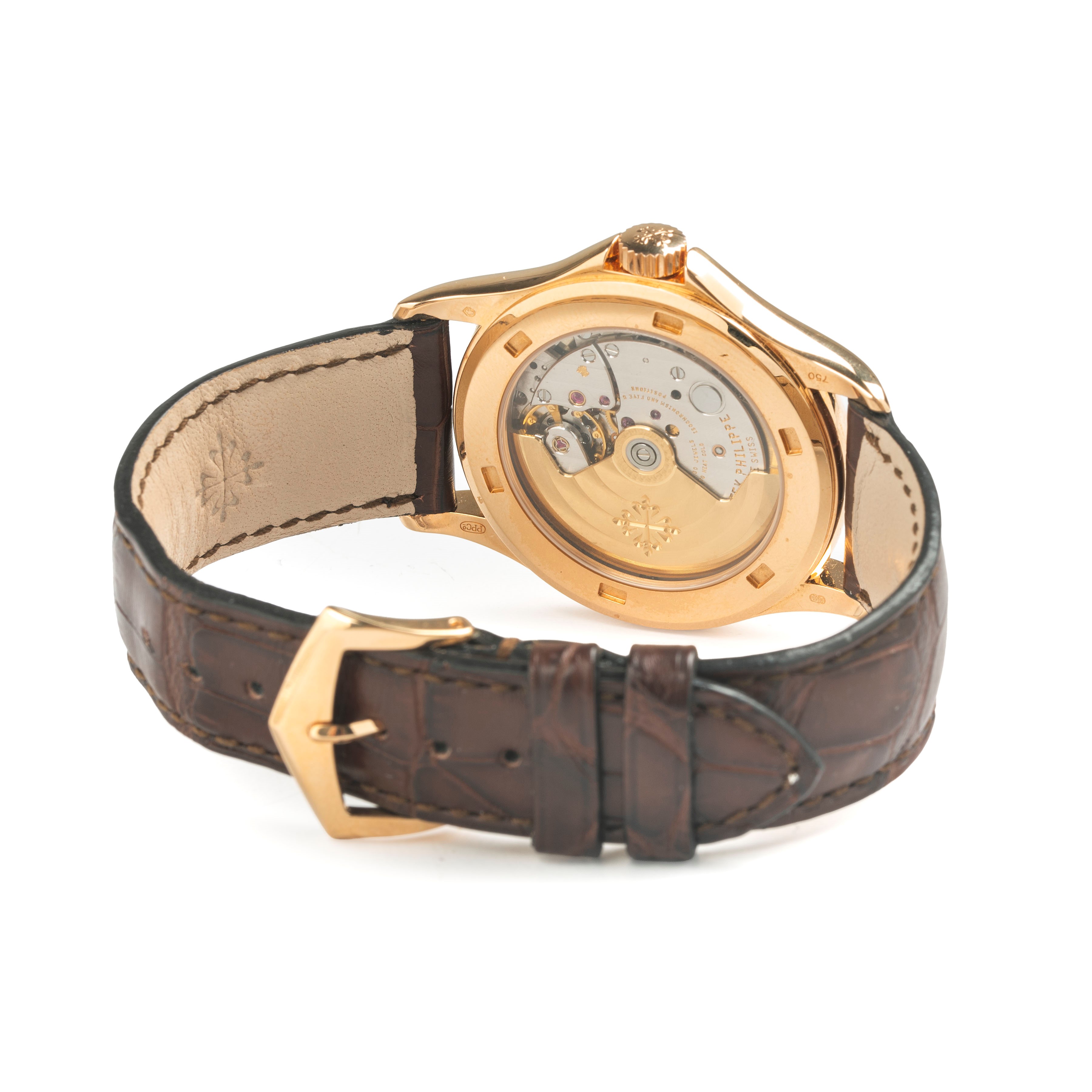 Patek Philippe - Orologio da polso Calatrava in oro rosa 18 kt, Ref. 5107R-001 (diametro 37 mm) –...