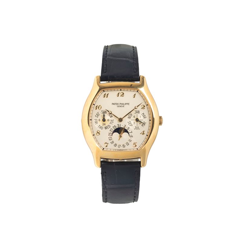 Patek Philippe - Orologio da polso Perpetual Ref. 5040J in oro giallo 18 kt (1993)