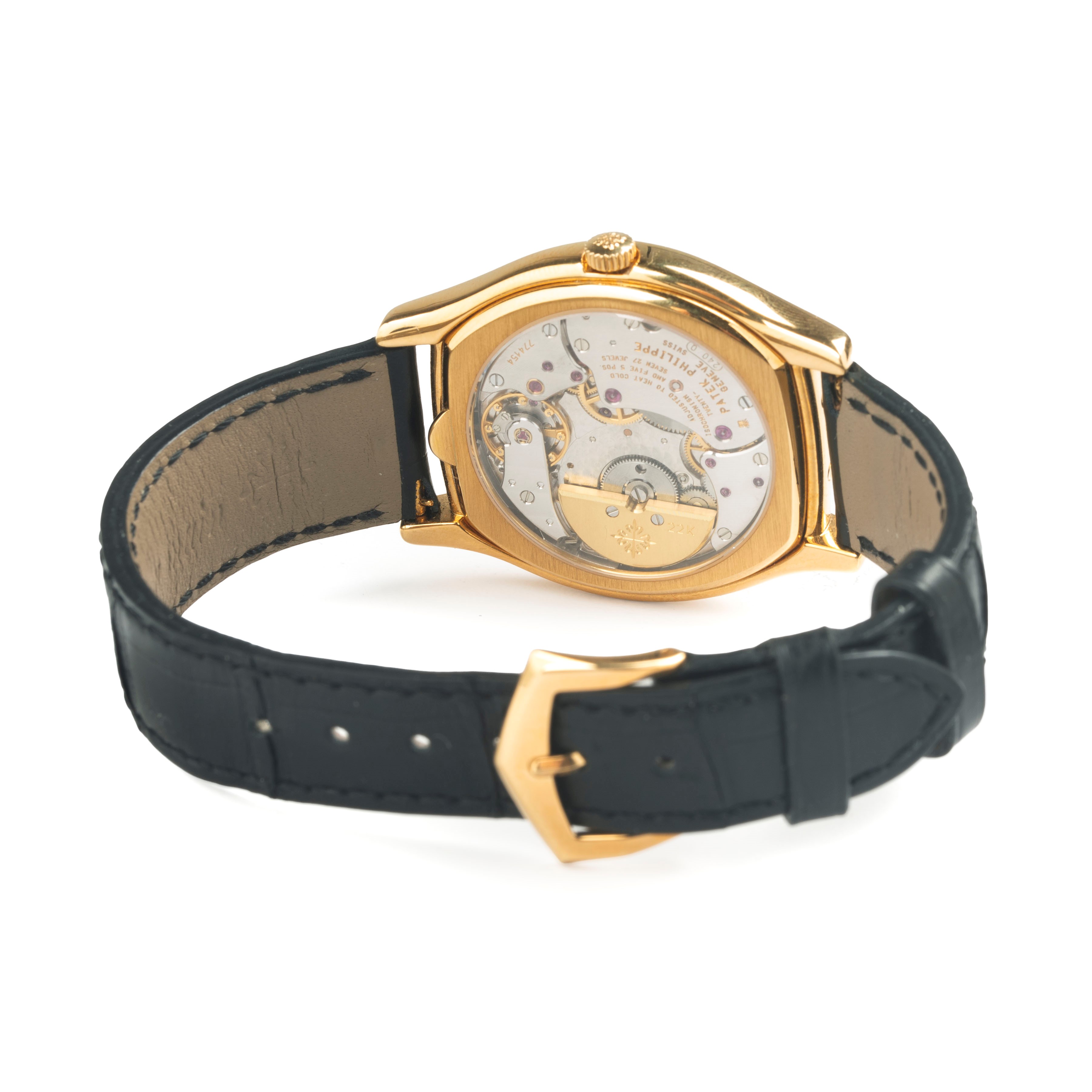Patek Philippe - Orologio da polso Perpetual Ref. 5040J in oro giallo 18 kt (1993)