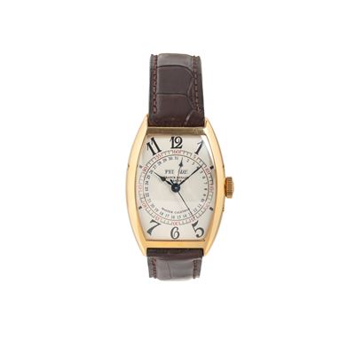 Orologio da polso Master Calendar Ref. 5850 MC in oro giallo 18 kt