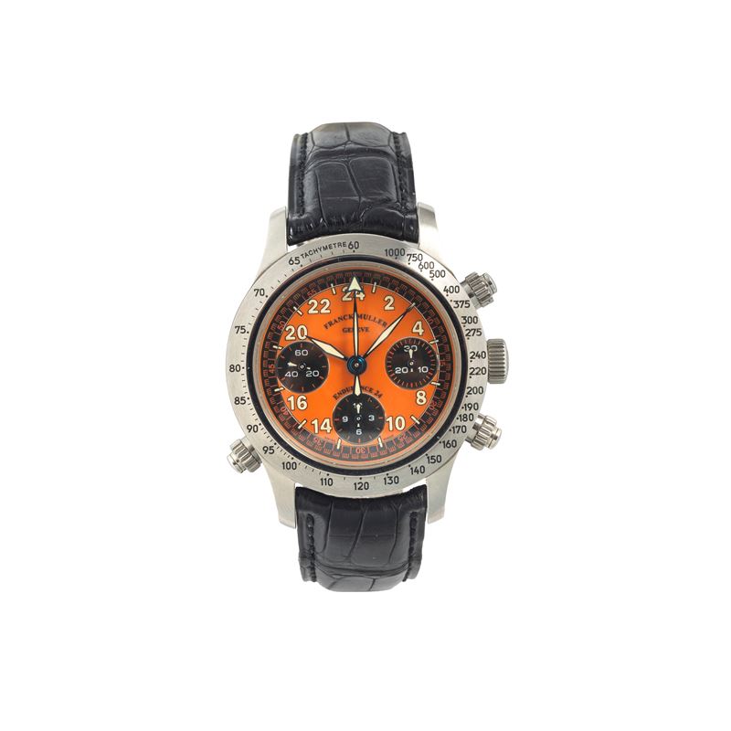 Franck Muller - Endurance 24 RT Ref. 7674, orologio da polso in acciaio
