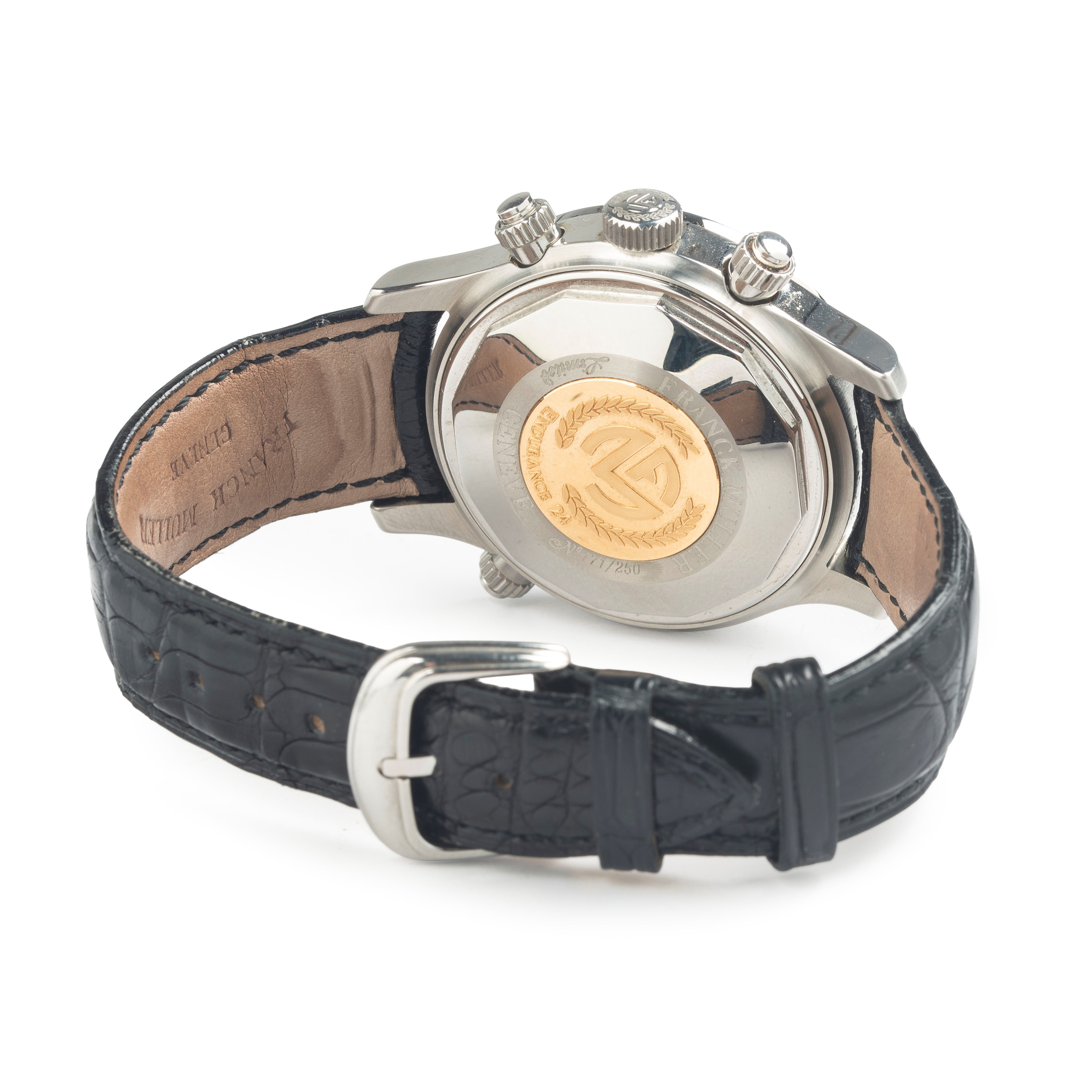 Franck Muller - Endurance 24 RT Ref. 7674, orologio da polso in acciaio