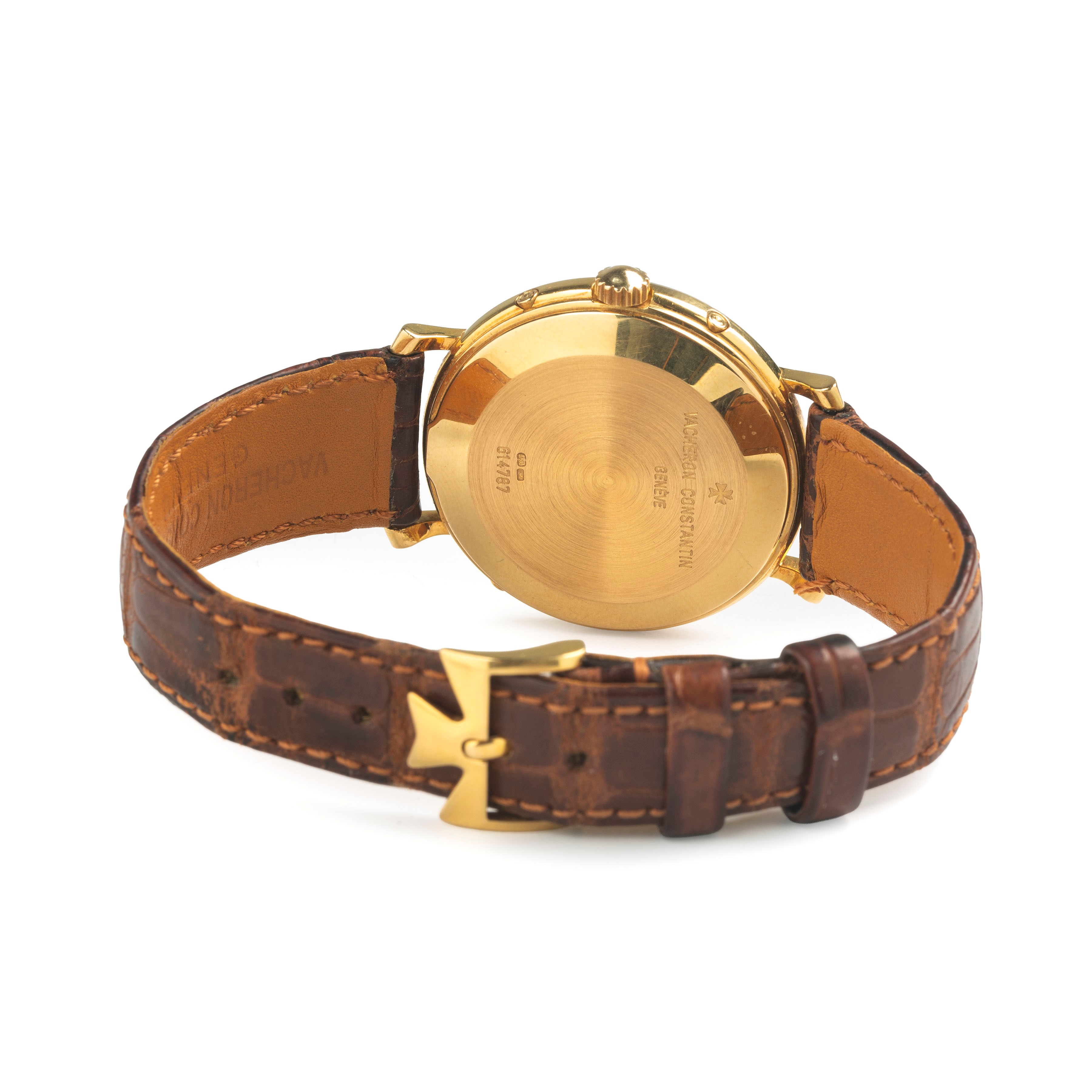 Vacheron & Constantin - Orologio da polso Les Historiques Triple Date Ref. 37150 in oro giallo 18...
