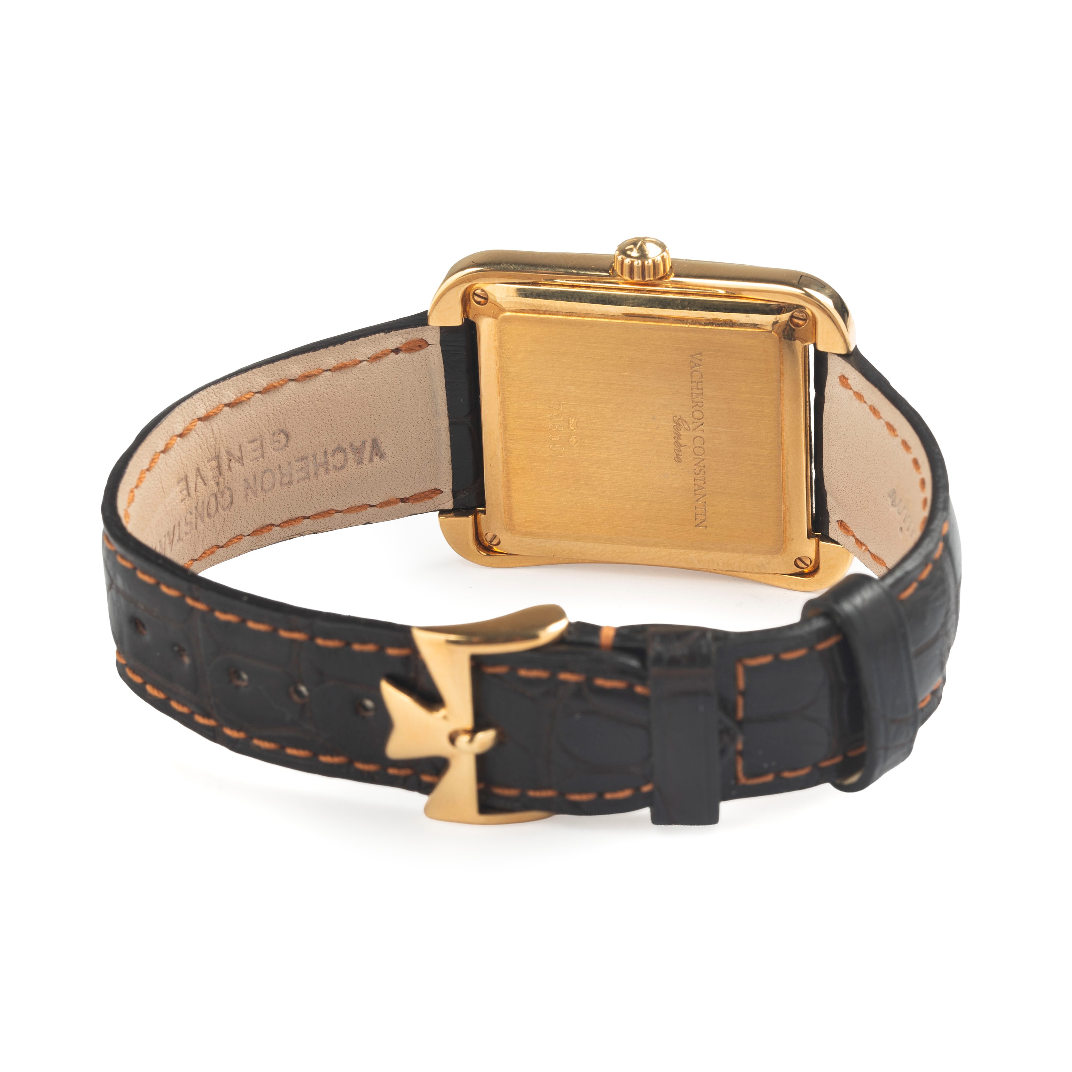 Vacheron & Constantin - Orologio da polso Les Historiques Toledo 42100/000J/8711 in oro giallo 18...