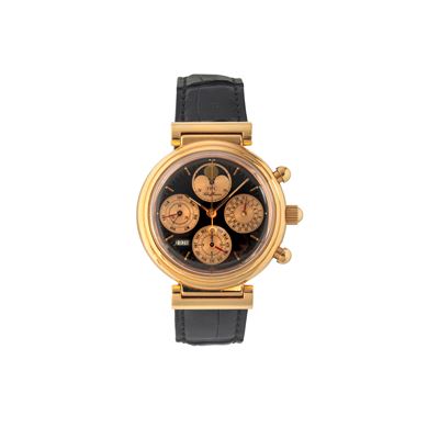 Orologio da polso Da Vinci Perpetual Calendar 3750 in oro rosa 18 kt