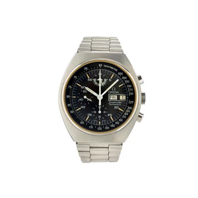 Orologio da polso Speedmaster Mark 4.5 in acciaio (176.00.12)