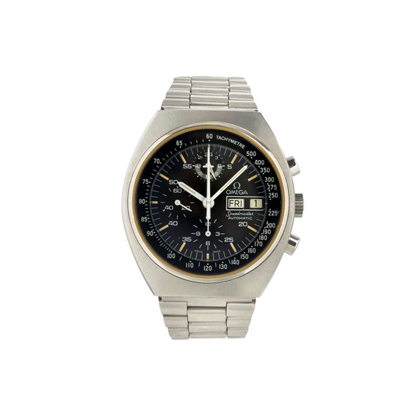 OMEGA - OMEGA Speedmaster mark 4.5 wristwatch - 176.00.12 in steel