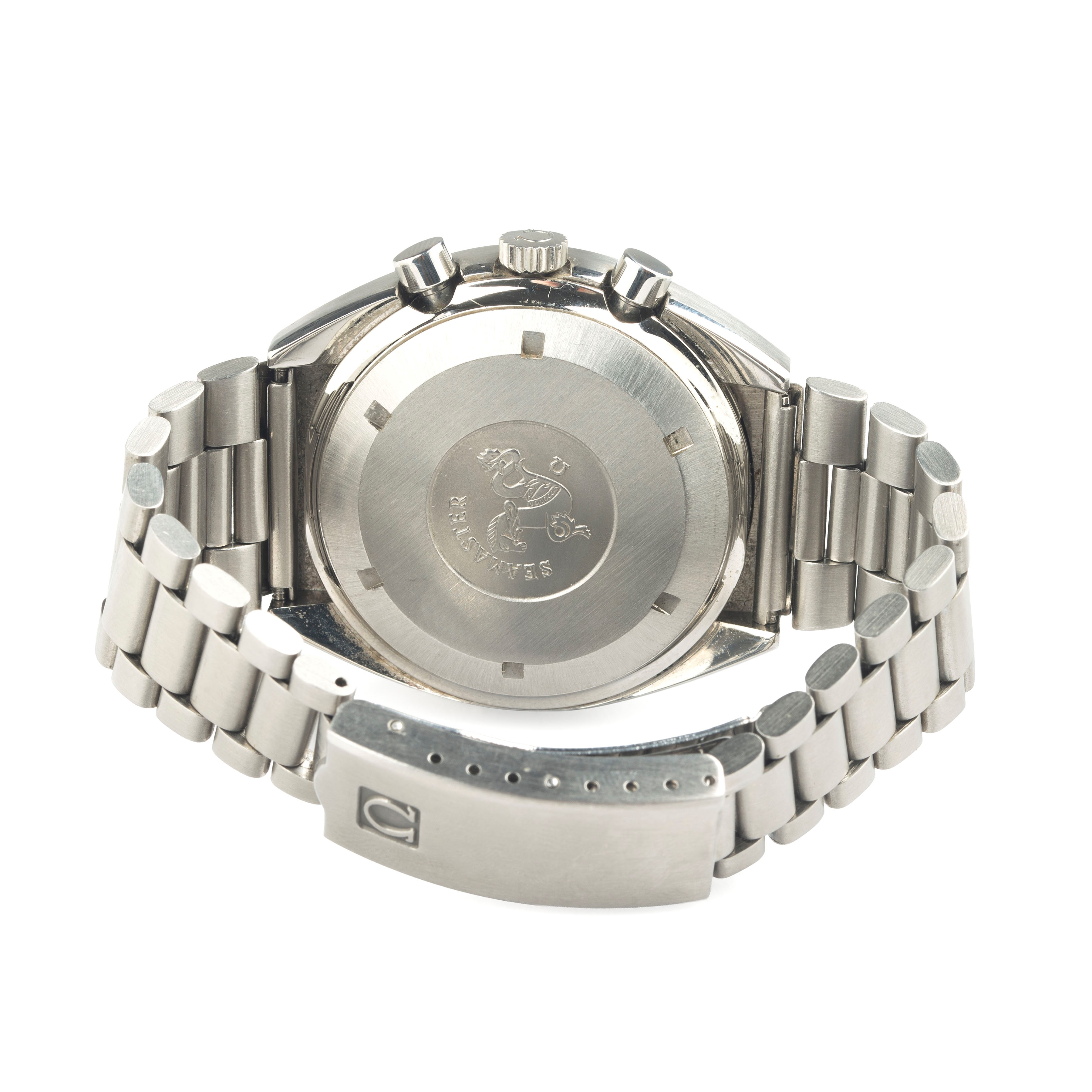 Omega - Orologio da polso Speedmaster Mark 4.5 in acciaio (176.00.12)