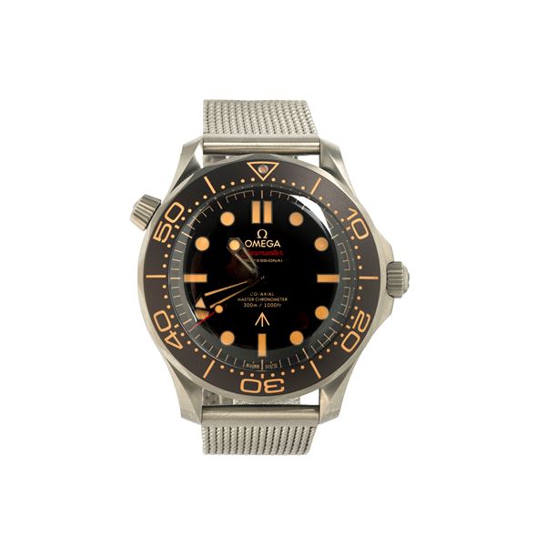 OMEGA - OMEGA Seamaster Diver 300 m wristwatch Ref. 007.210.90.42.20.01.001 in titanium