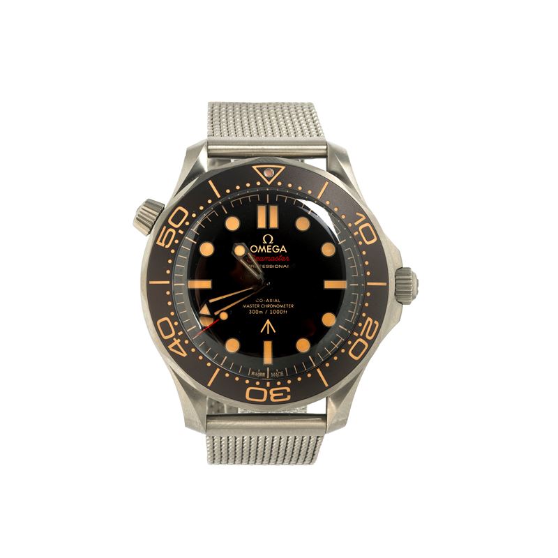 Omega - Seamaster Diver 300 m, orologio da polso in titanio (Ref. 007.210.90.42.20.01.001)