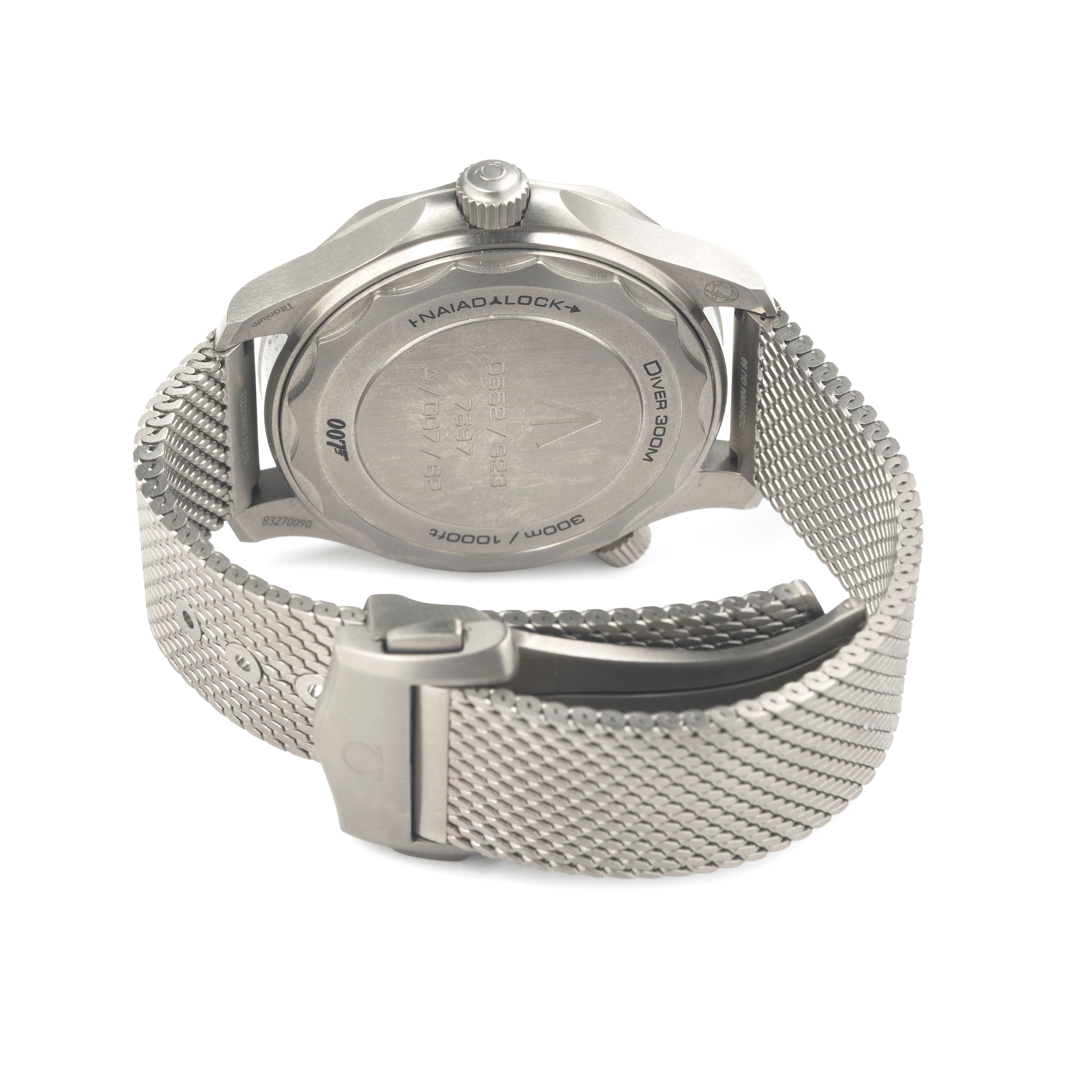 Omega - Seamaster Diver 300 m, orologio da polso in titanio (Ref. 007.210.90.42.20.01.001)
