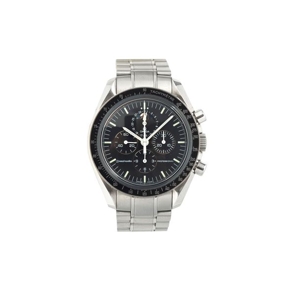 OMEGA - OMEGA Speedmaster Professional Moonphase wristwatch Ref. 3576.50.00 in steel