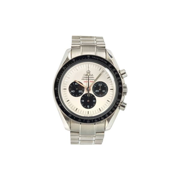 OMEGA - OMEGA Speedmaster Apollo 1135th Ann 35693100 steel wristwatch