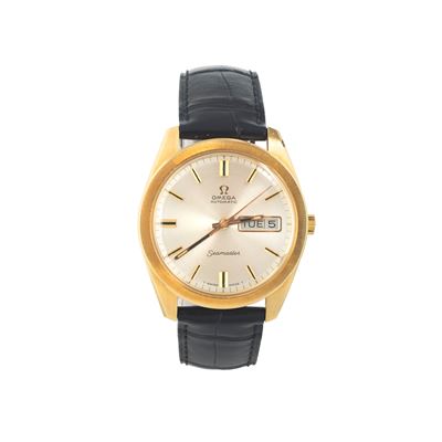 SeaMaster Automatic Day Date Ref. BA 168.023, in oro giallo 18 kt