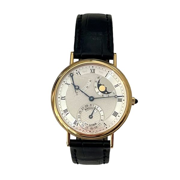 BREGUET - BREGUET Classique wristwatch Ref. 3137BA/11/286K in 18 kt yellow gold
