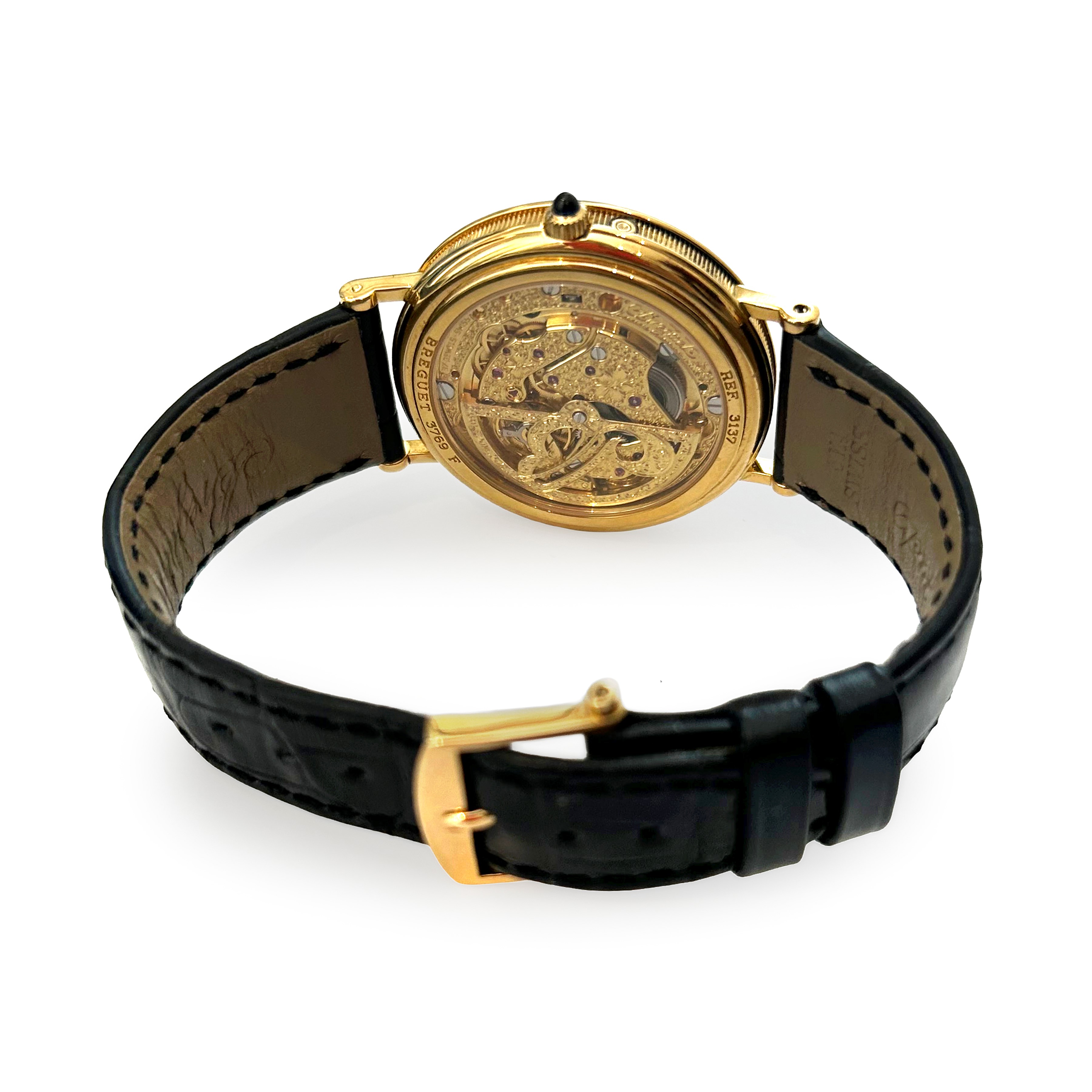 Breguet - Orologio da polso Classique Ref. 3137BA/11/286K in oro giallo 18 kt