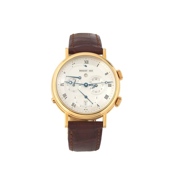 BREGUET - BREGUET Classique wristwatch Ref. 5707BA/12/9V6 in 18 kt yellow gold