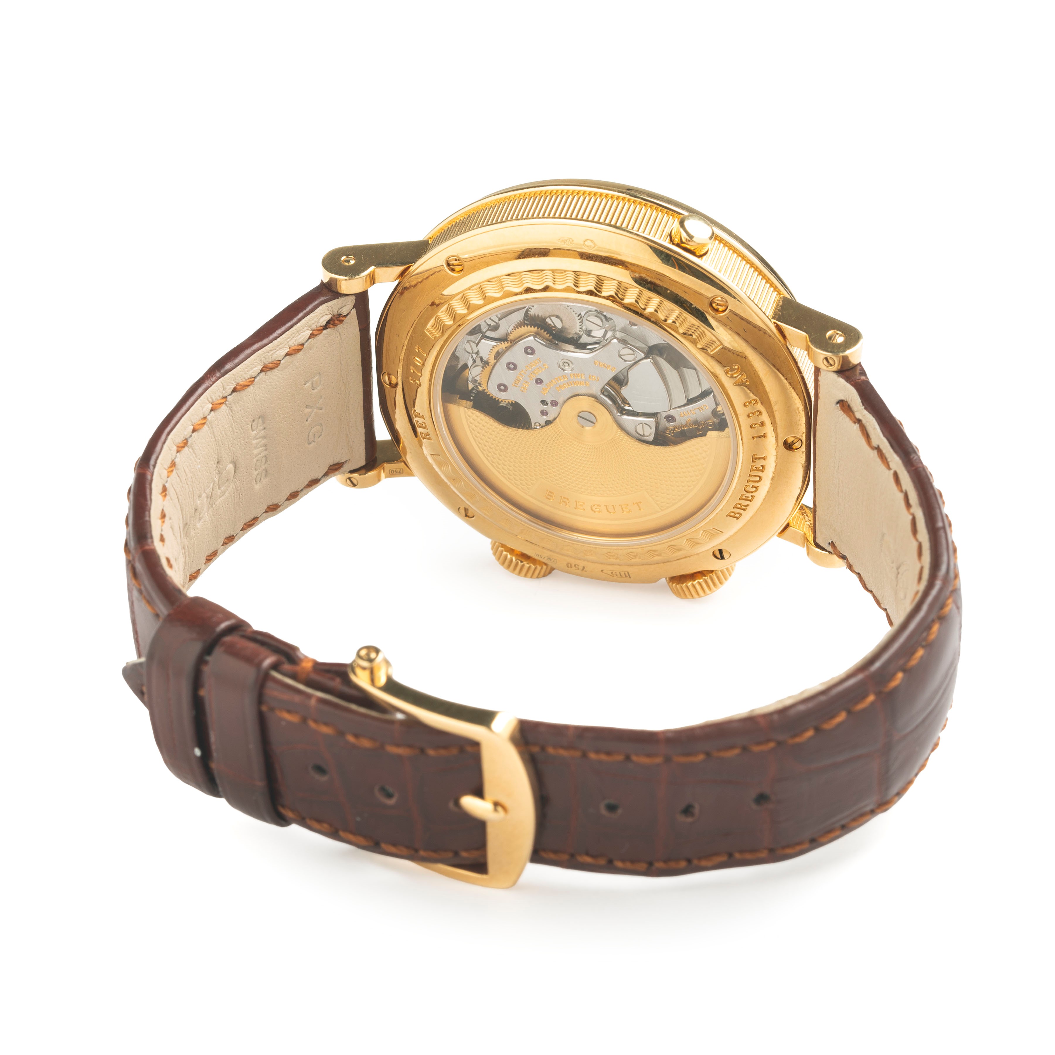Breguet - Orologio da polso Classique ref. 5707BA/12/9V6 in oro giallo 18 kt