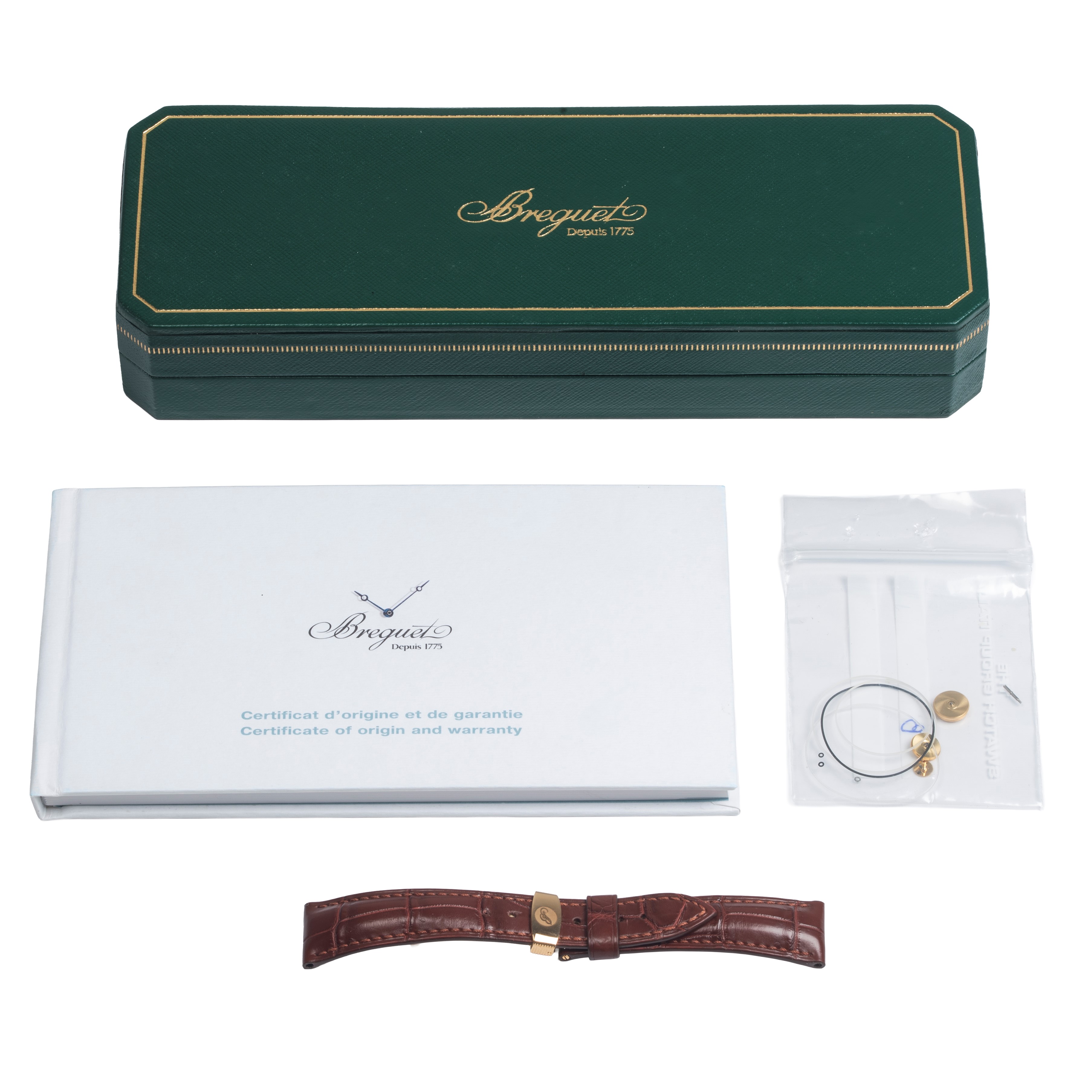Breguet - Orologio da polso Classique ref. 5707BA/12/9V6 in oro giallo 18 kt