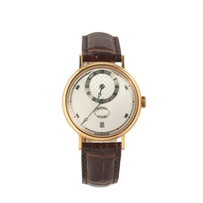 Orologio da polso Classique Ref. 5187br/15/986 in oro rosa 18 kt