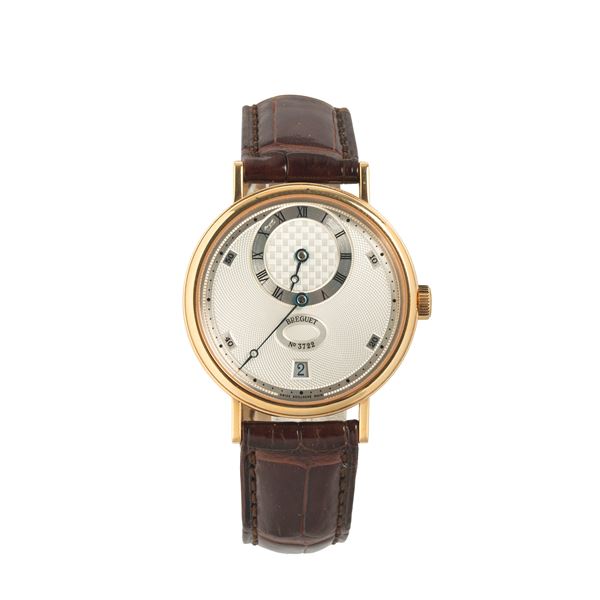 BREGUET - BREGUET Classique wristwatch Ref. 5187br/15/986 in 18 kt rose gold