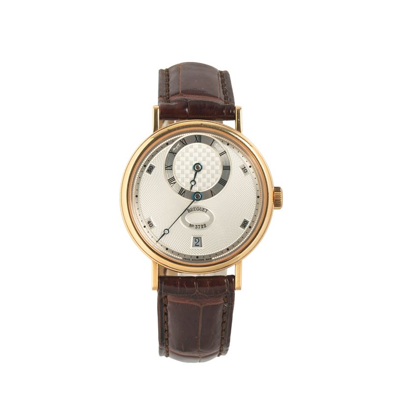 Breguet - Orologio da polso Classique Ref. 5187br/15/986 in oro rosa 18 kt