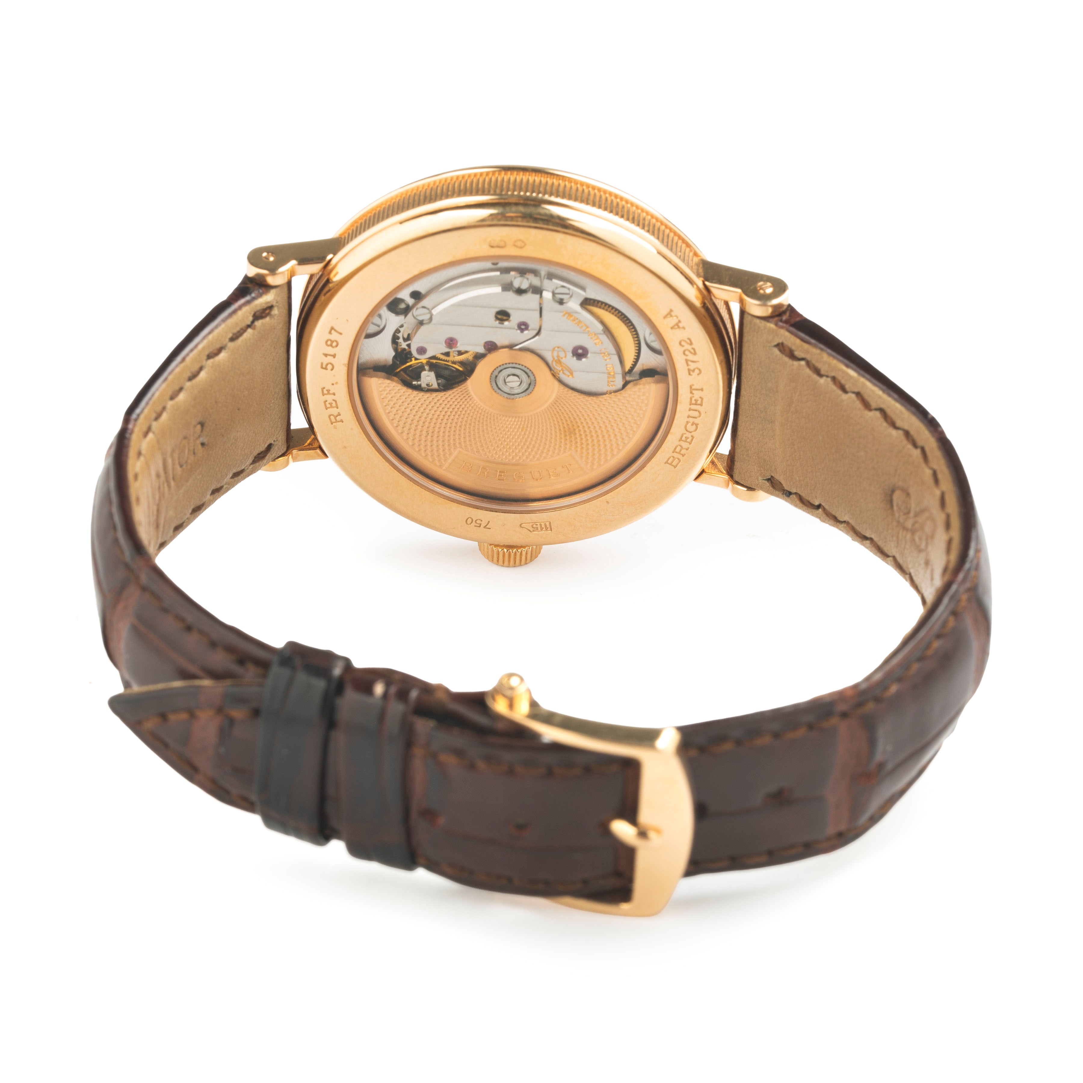 Breguet - Orologio da polso Classique Ref. 5187br/15/986 in oro rosa 18 kt