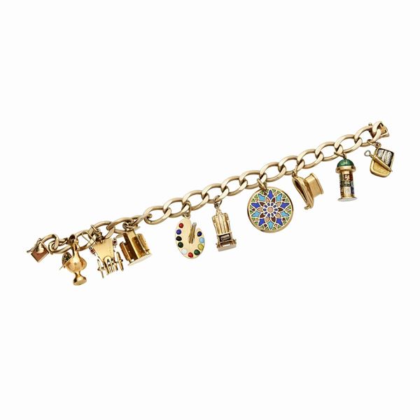 Bracelet  - Auction Gioielli del Novecento - Curio - Casa d'aste in Firenze