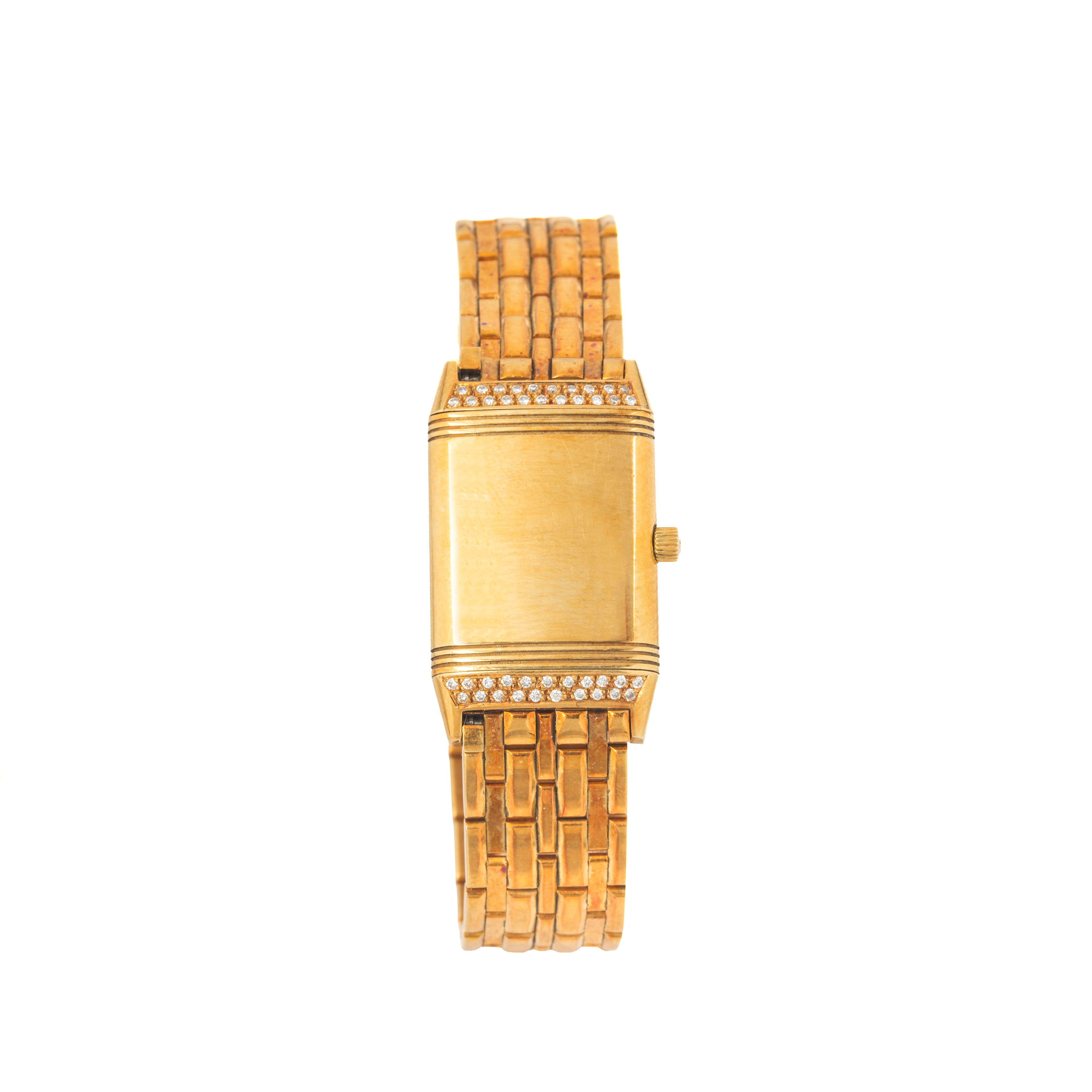 Jaeger Lecoultre - Jaeger-LeCoultre, Orologio da signora Reverso Ref. 260.1.86 in oro giallo 18 k...