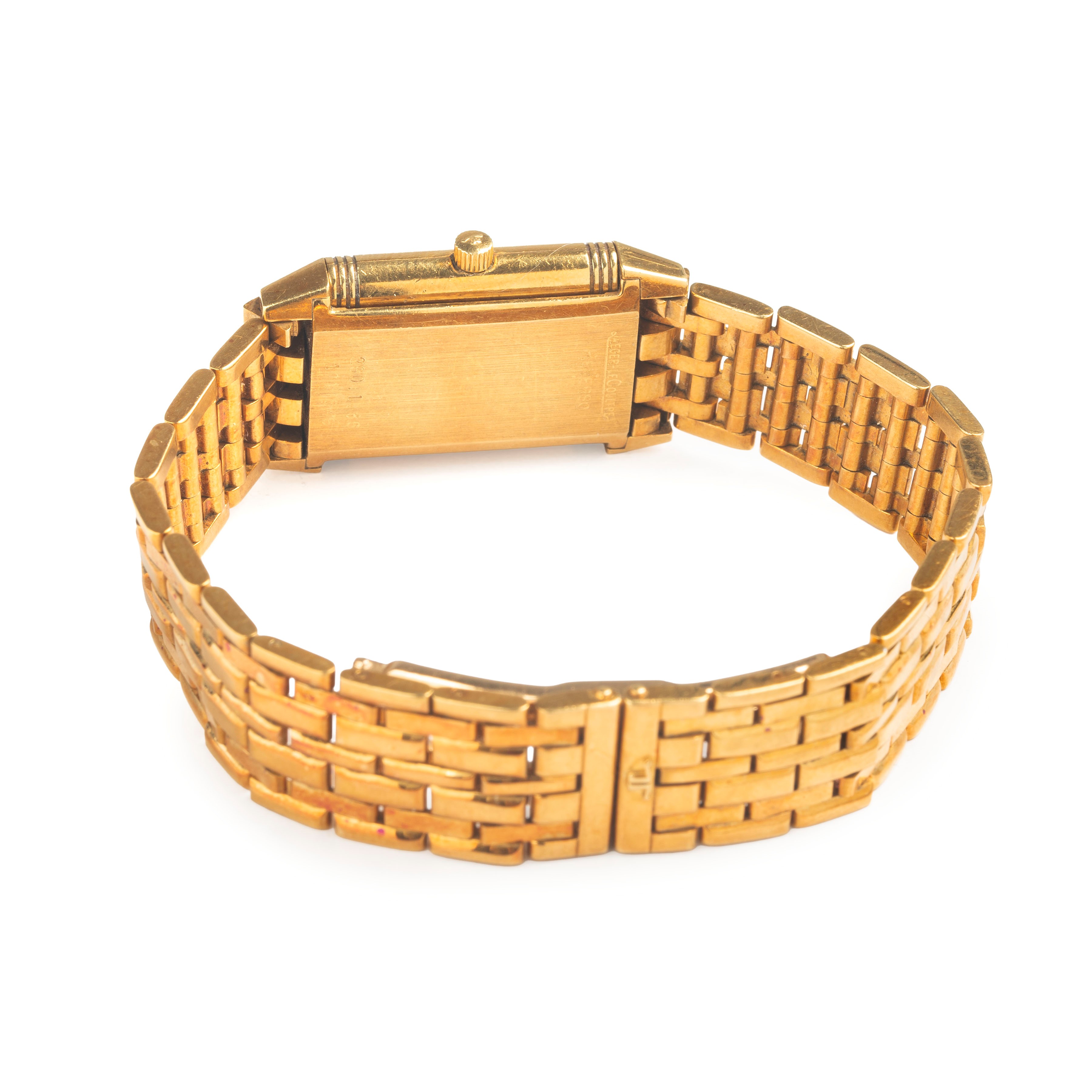 Jaeger Lecoultre - Jaeger-LeCoultre, Orologio da signora Reverso Ref. 260.1.86 in oro giallo 18 k...