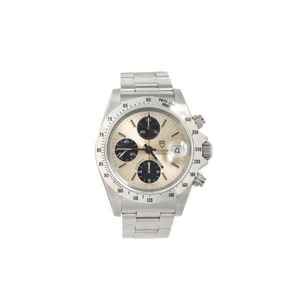 TUDOR - TUDOR Big Bloch Ref. 79280 steel wristwatch