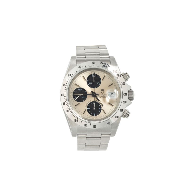Tudor - Orologio da polso Big Bloch Ref. 79280 in acciaio