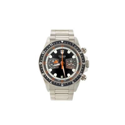 Heritage Chrono Ref. 70330N, orologio da polso in acciaio