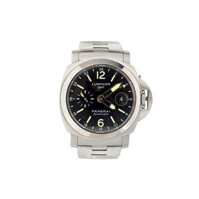 Luminor GMT PAM 00297, orologio da polso in acciaio