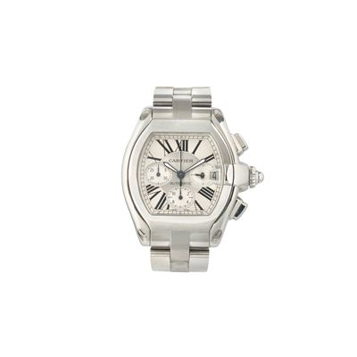 Orologio da polso Roadster Chrono Ref. 2618 in acciaio