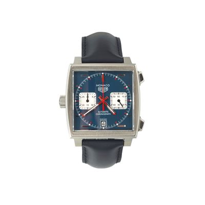 Orologio da polso Monaco Calibre 11 (S.M.Q.) CAW211P. FC6356 in acciaio