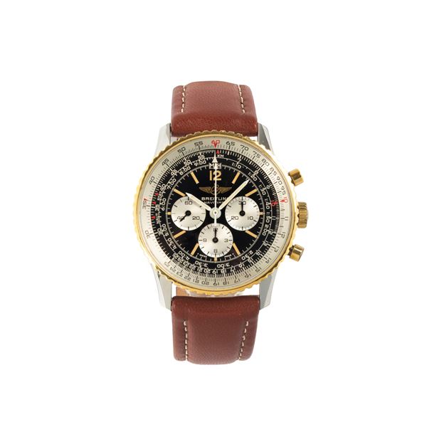 BREITLING - BREITLING Navitimer 81600 steel wristwatch