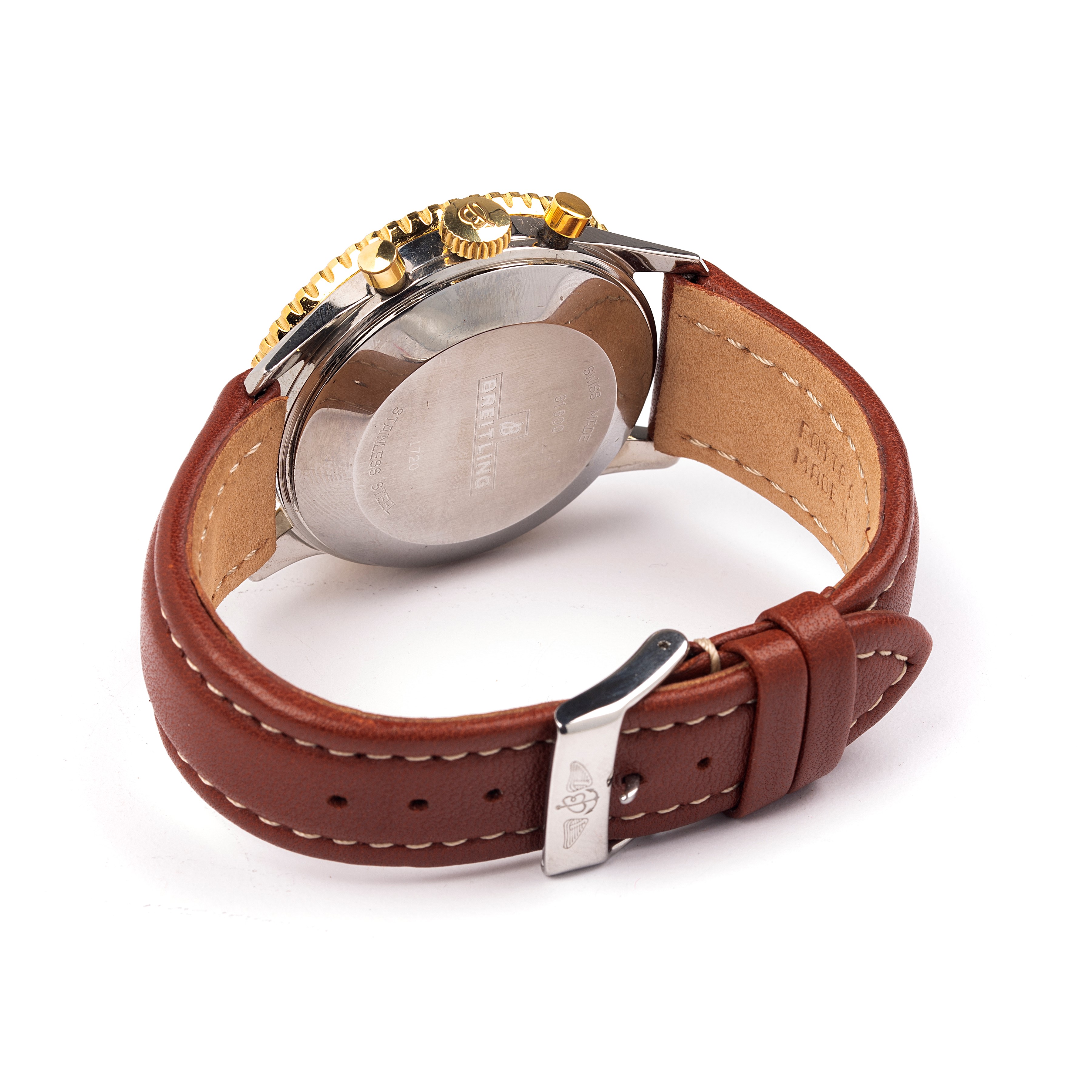 Breitling - Orologio da polso Navitimer 81600 in acciaio, movimento a carica manuale
