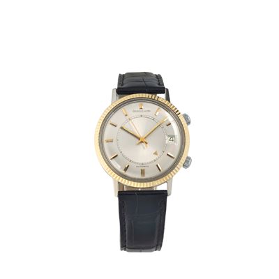 Jaeger-LeCoultre, Memovox Ref. 862, orologio da polso vintage in acciaio e oro