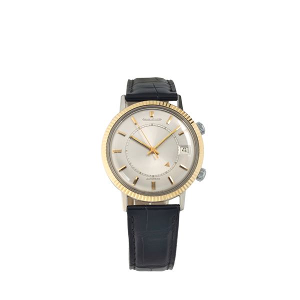 JAEGER LECOULTRE - JAEGER LECOULTRE Vintage Memovox wristwatch Ref. 862 in steel and gold