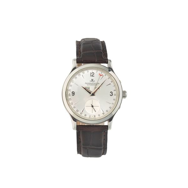 JAEGER LECOULTRE - JAEGER LECOULTRE Master date wristwatch Ref. 140.8.87 in steel