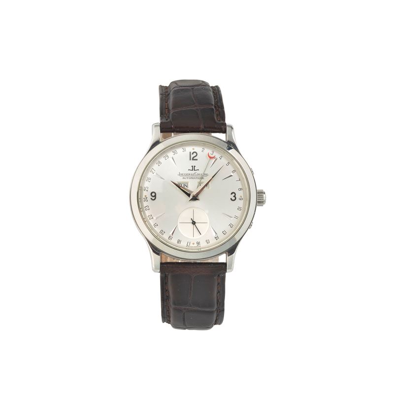 Jaeger Lecoultre - Jaeger-LeCoultre, Orologio da polso Master Date Ref. 140.8.87 in acciaio