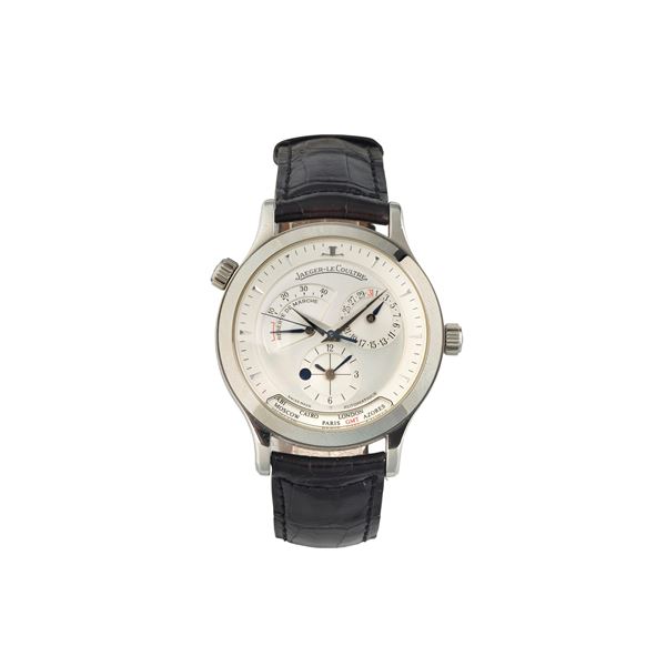 JAEGER LECOULTRE - JAEGER LECOULTRE Master Geographique wristwatch Ref. 142.8.92 in steel