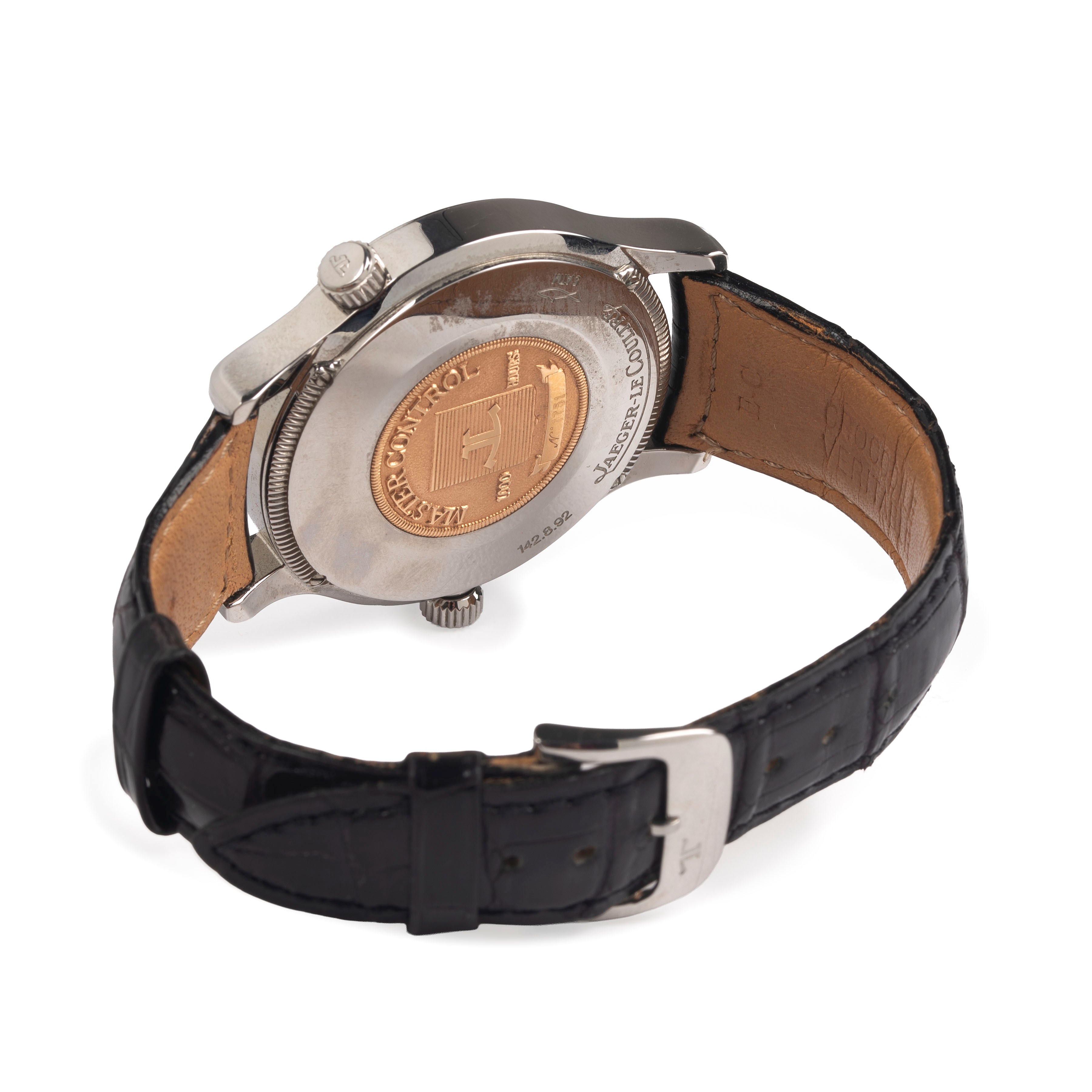 Jaeger Lecoultre - Jaeger-LeCoultre, Orologio da polso Master Geographique Ref. 142.8.92 in accia...